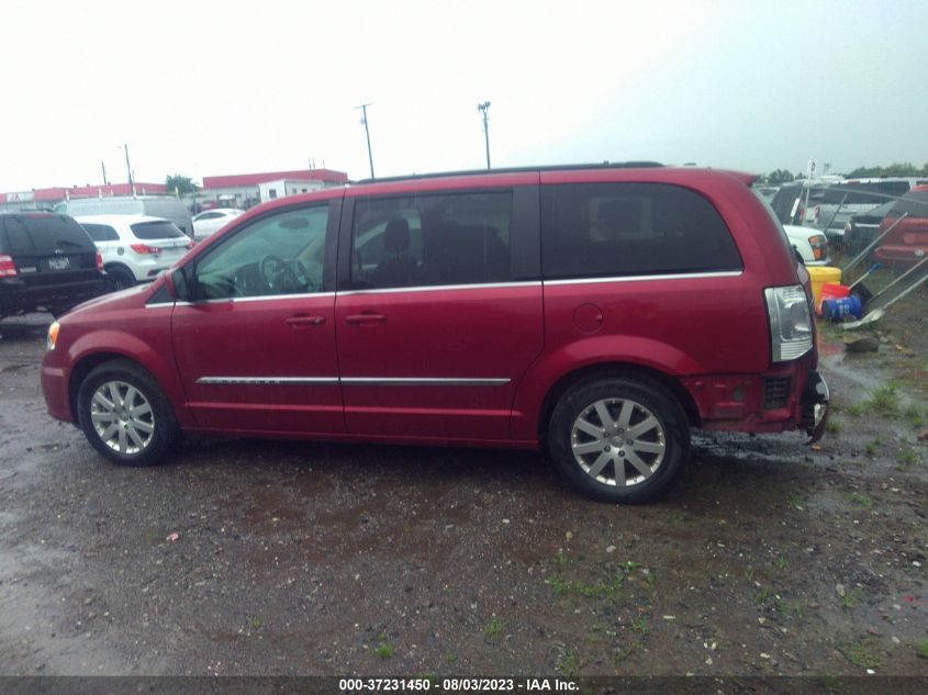 2013 CHRYSLER TOWN & COUNTRY TOURING - 2C4RC1BG5DR737639