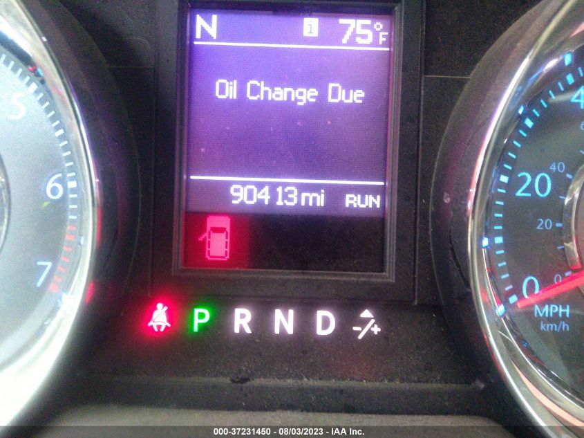 2013 CHRYSLER TOWN & COUNTRY TOURING - 2C4RC1BG5DR737639