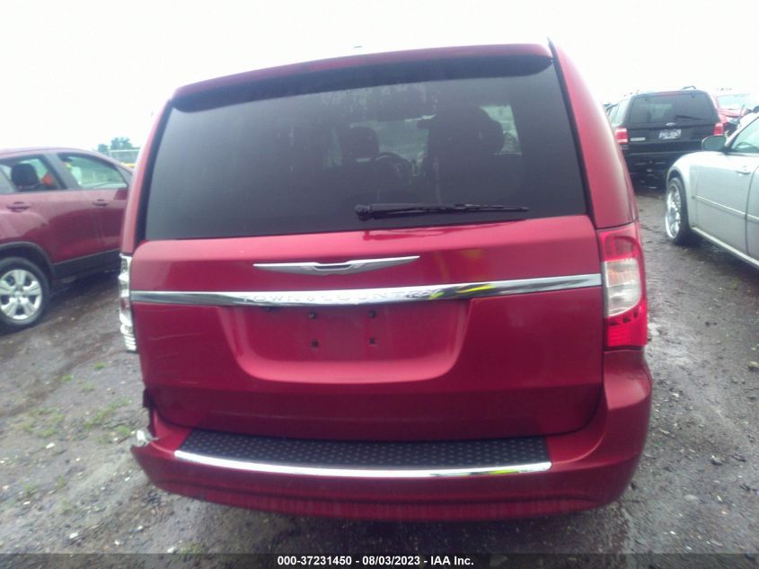 2013 CHRYSLER TOWN & COUNTRY TOURING - 2C4RC1BG5DR737639
