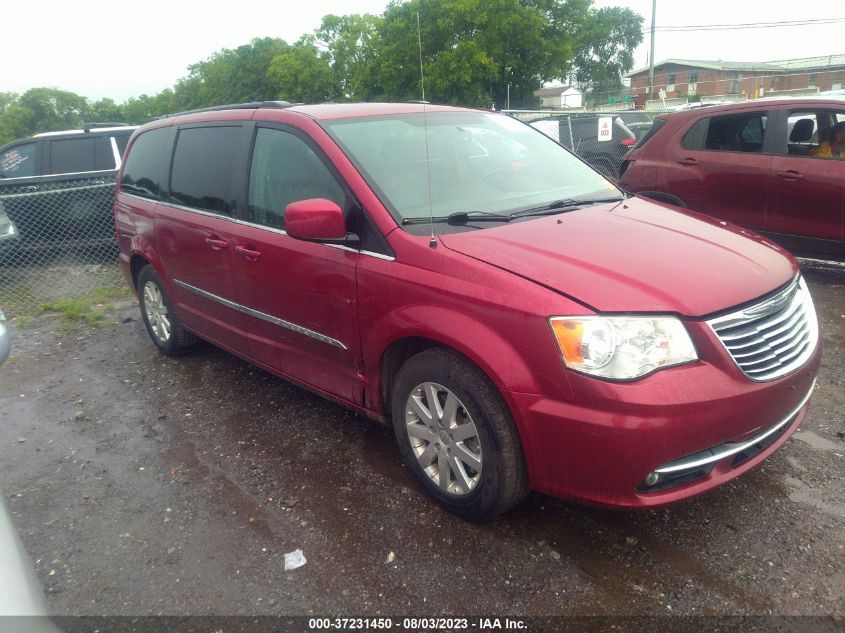2013 CHRYSLER TOWN & COUNTRY TOURING - 2C4RC1BG5DR737639