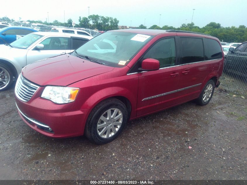 2013 CHRYSLER TOWN & COUNTRY TOURING - 2C4RC1BG5DR737639
