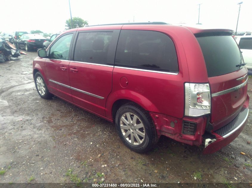 2013 CHRYSLER TOWN & COUNTRY TOURING - 2C4RC1BG5DR737639