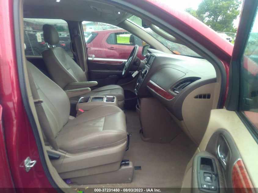 2013 CHRYSLER TOWN & COUNTRY TOURING - 2C4RC1BG5DR737639