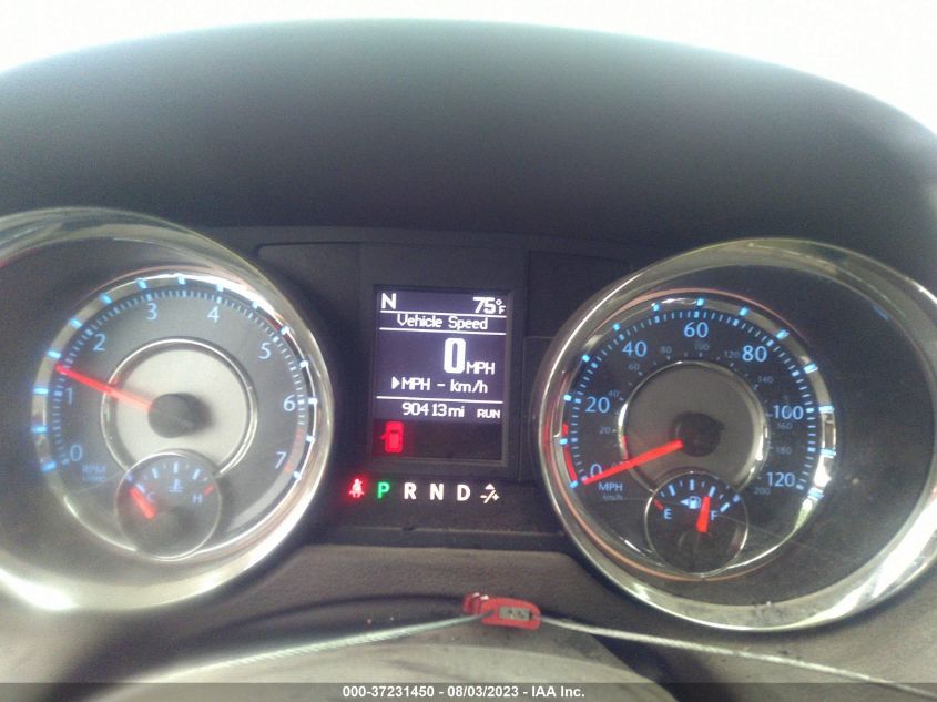 2013 CHRYSLER TOWN & COUNTRY TOURING - 2C4RC1BG5DR737639