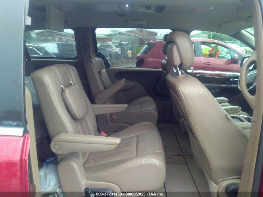 2013 CHRYSLER TOWN & COUNTRY TOURING - 2C4RC1BG5DR737639