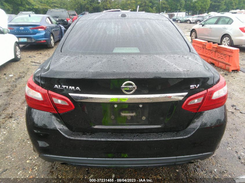 2018 NISSAN ALTIMA 2.5 SV - 1N4AL3AP8JC135337