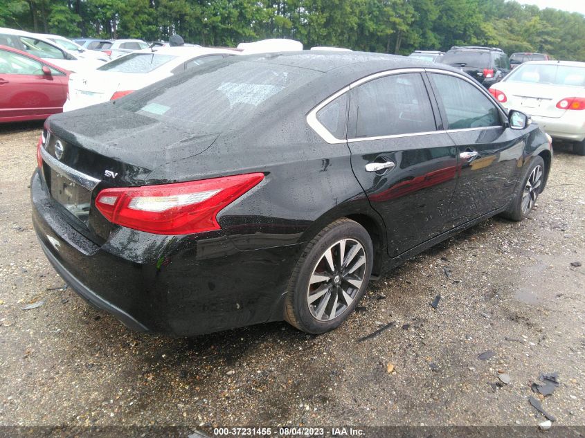 2018 NISSAN ALTIMA 2.5 SV - 1N4AL3AP8JC135337