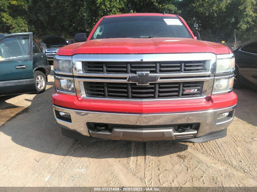 2014 CHEVROLET SILVERADO 1500 LT - 1GCVKREC2EZ407683