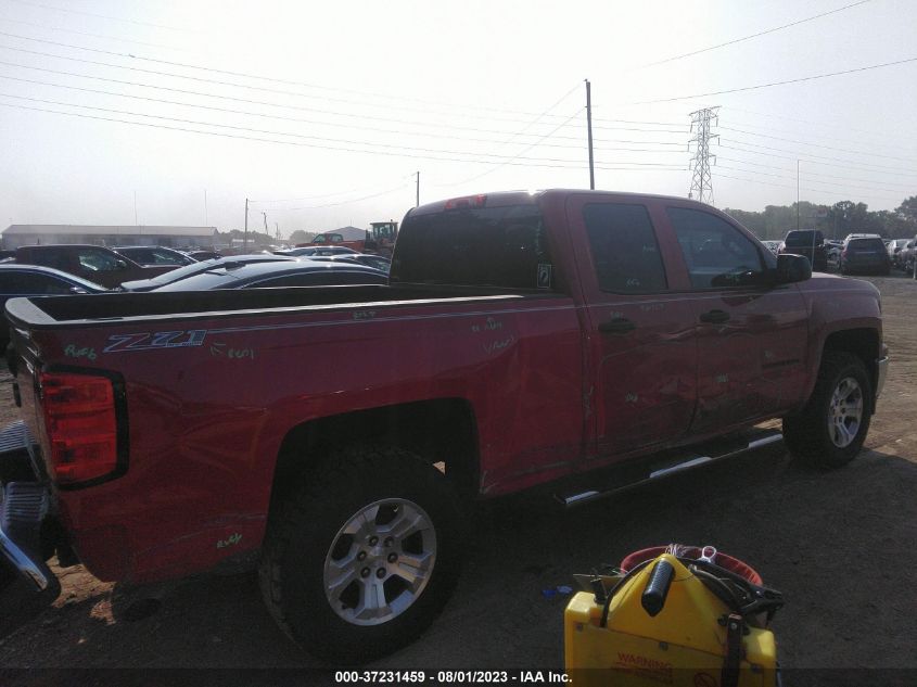 2014 CHEVROLET SILVERADO 1500 LT - 1GCVKREC2EZ407683