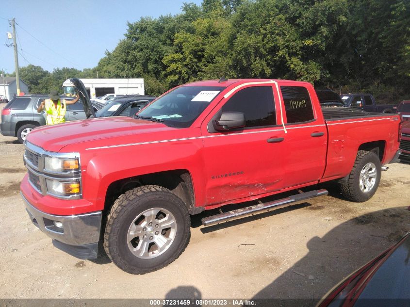 2014 CHEVROLET SILVERADO 1500 LT - 1GCVKREC2EZ407683