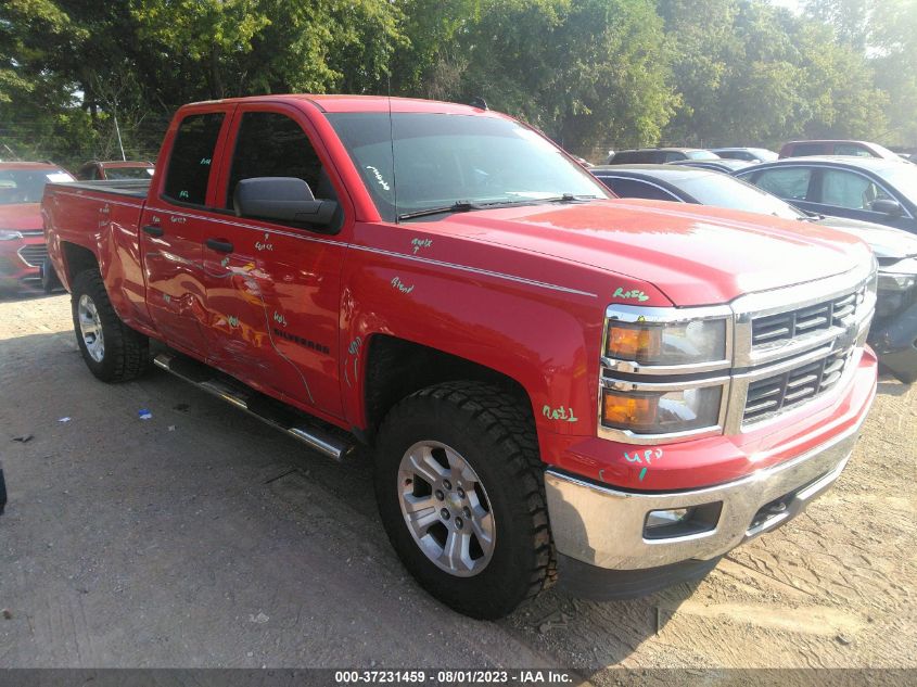 2014 CHEVROLET SILVERADO 1500 LT - 1GCVKREC2EZ407683