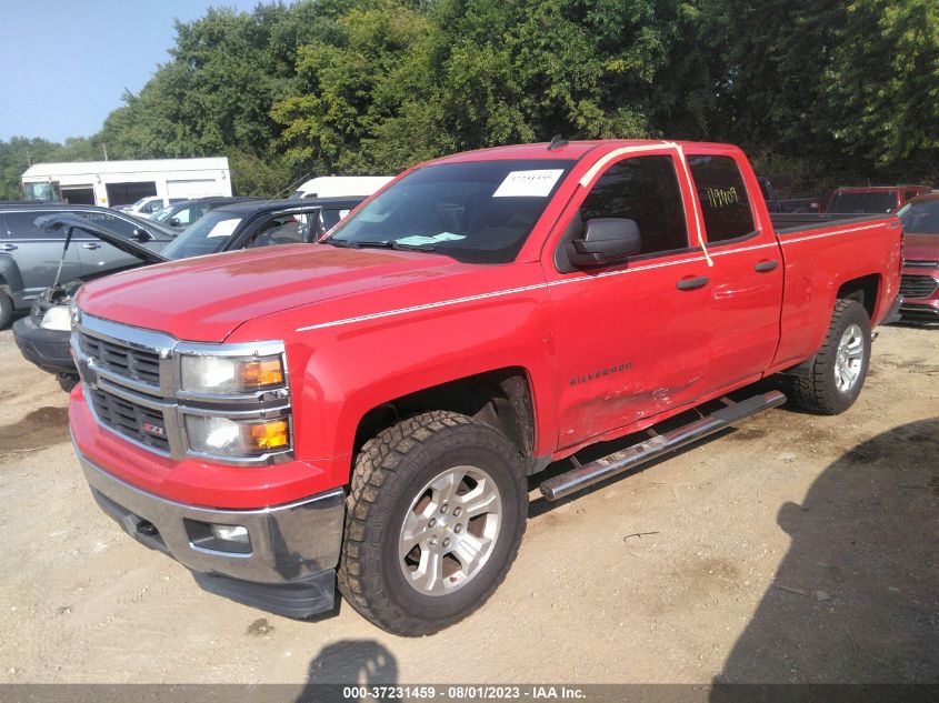 2014 CHEVROLET SILVERADO 1500 LT - 1GCVKREC2EZ407683
