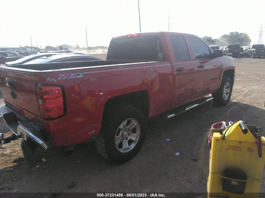 2014 CHEVROLET SILVERADO 1500 LT - 1GCVKREC2EZ407683