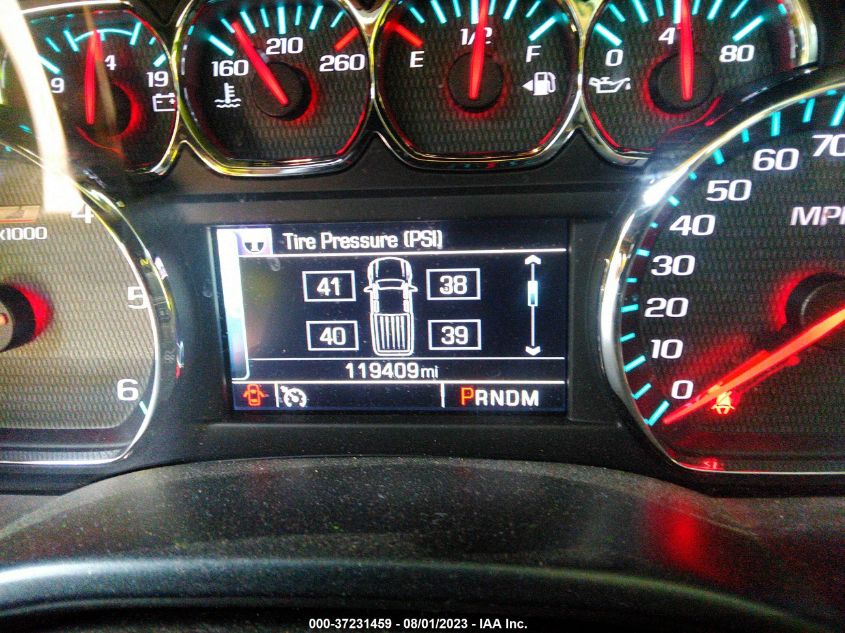 2014 CHEVROLET SILVERADO 1500 LT - 1GCVKREC2EZ407683
