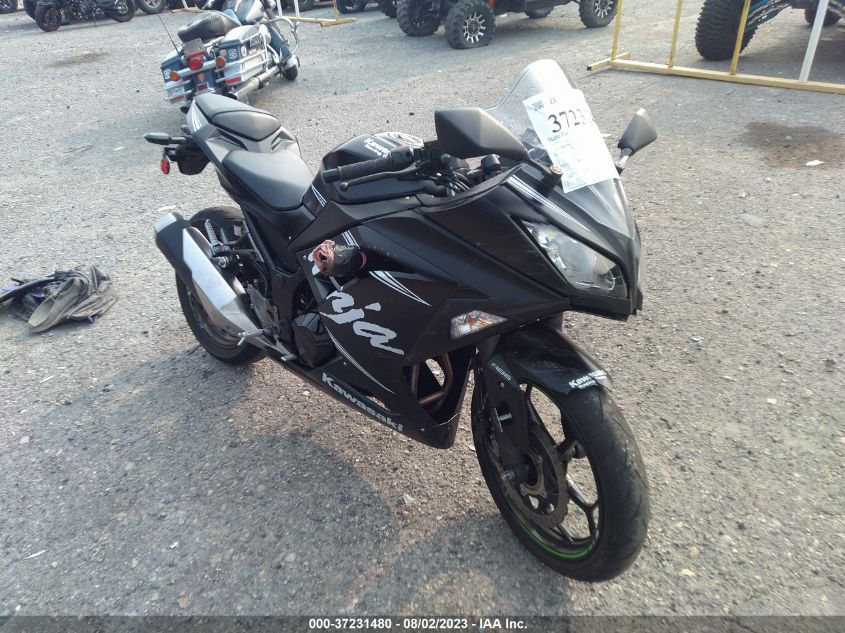 2017 KAWASAKI EX300 B - JKAEX8B16HDA37884