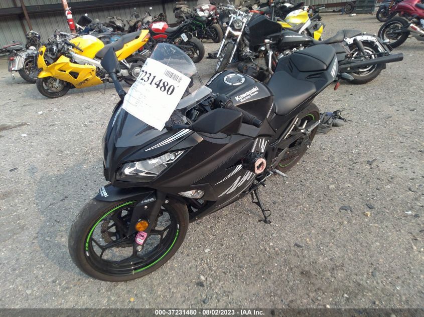 2017 KAWASAKI EX300 B - JKAEX8B16HDA37884