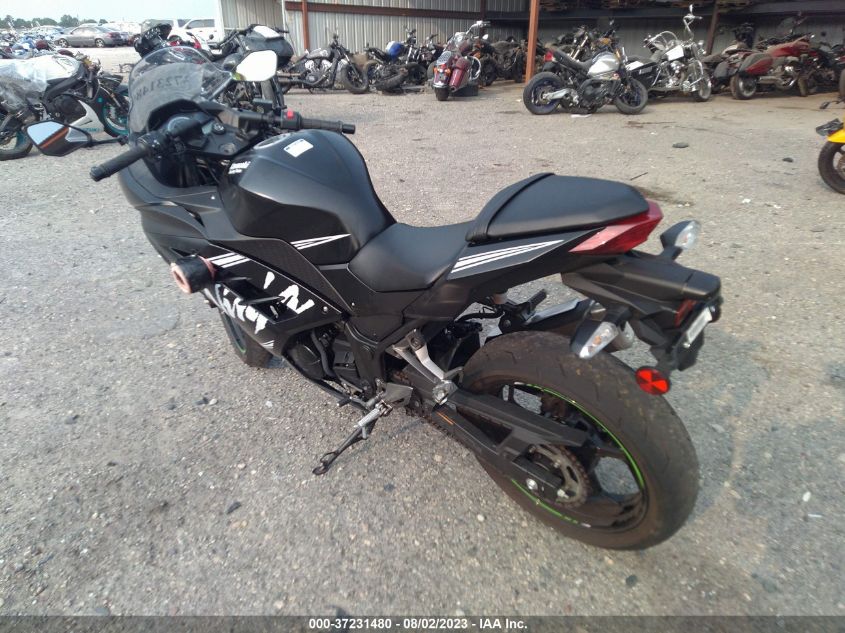 2017 KAWASAKI EX300 B - JKAEX8B16HDA37884