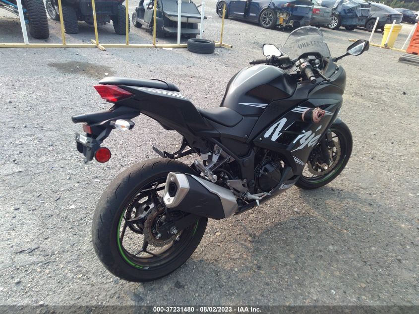 2017 KAWASAKI EX300 B - JKAEX8B16HDA37884
