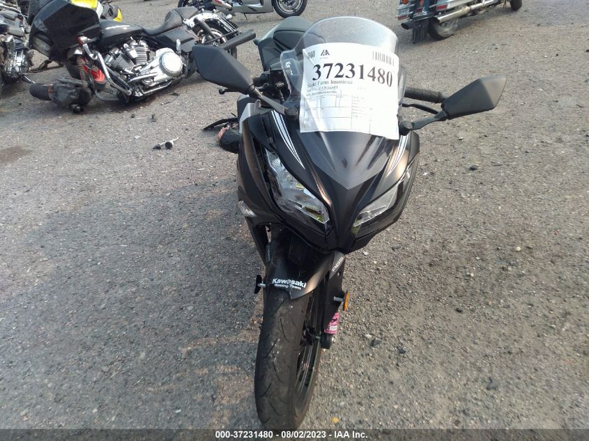 2017 KAWASAKI EX300 B - JKAEX8B16HDA37884