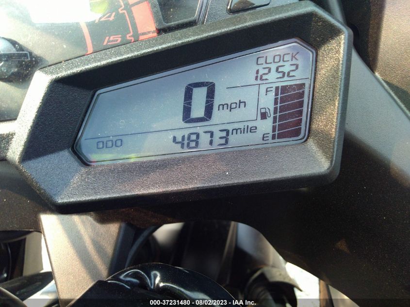 2017 KAWASAKI EX300 B - JKAEX8B16HDA37884