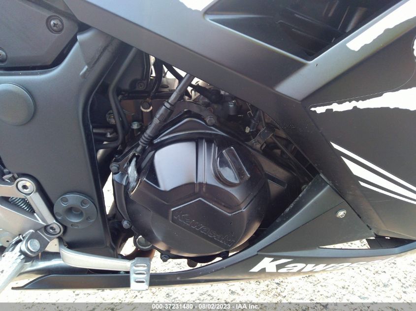 2017 KAWASAKI EX300 B - JKAEX8B16HDA37884