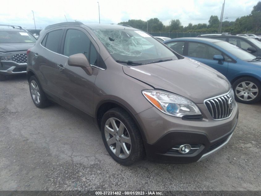 2013 BUICK ENCORE CONVENIENCE - KL4CJFSB5DB204356