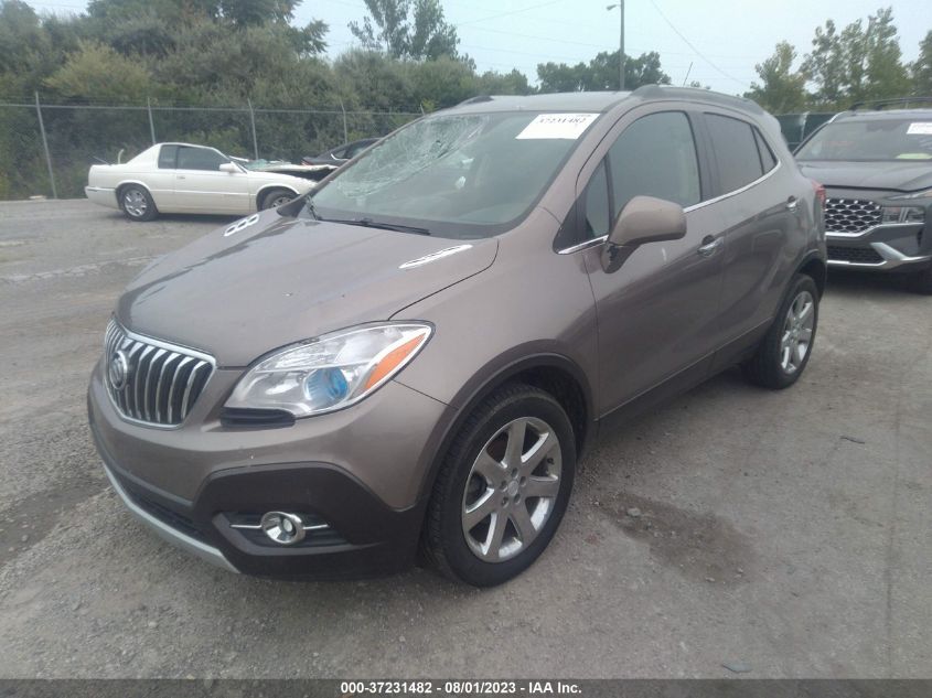 2013 BUICK ENCORE CONVENIENCE - KL4CJFSB5DB204356