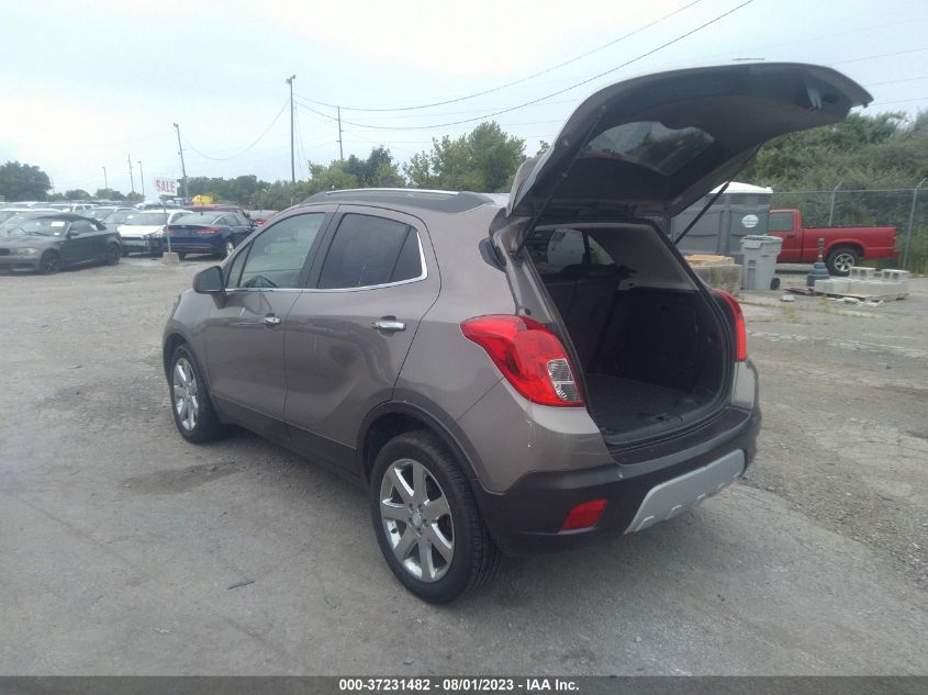 2013 BUICK ENCORE CONVENIENCE - KL4CJFSB5DB204356