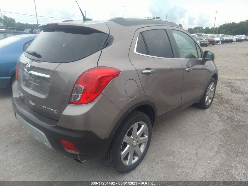 2013 BUICK ENCORE CONVENIENCE - KL4CJFSB5DB204356
