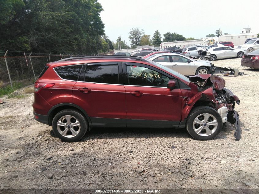 2016 FORD ESCAPE SE - 1FMCU0GX7GUC23901