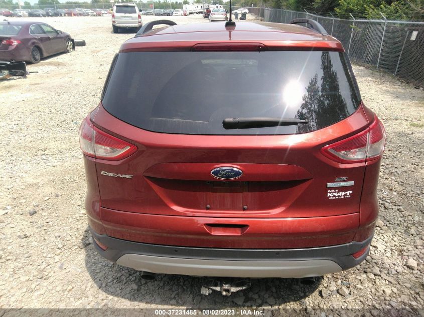 2016 FORD ESCAPE SE - 1FMCU0GX7GUC23901