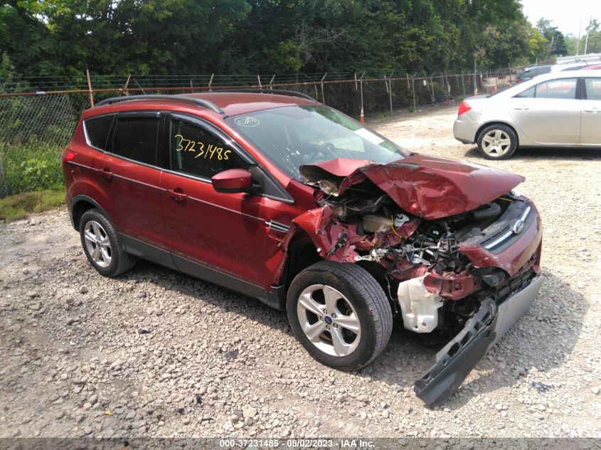 2016 FORD ESCAPE SE - 1FMCU0GX7GUC23901