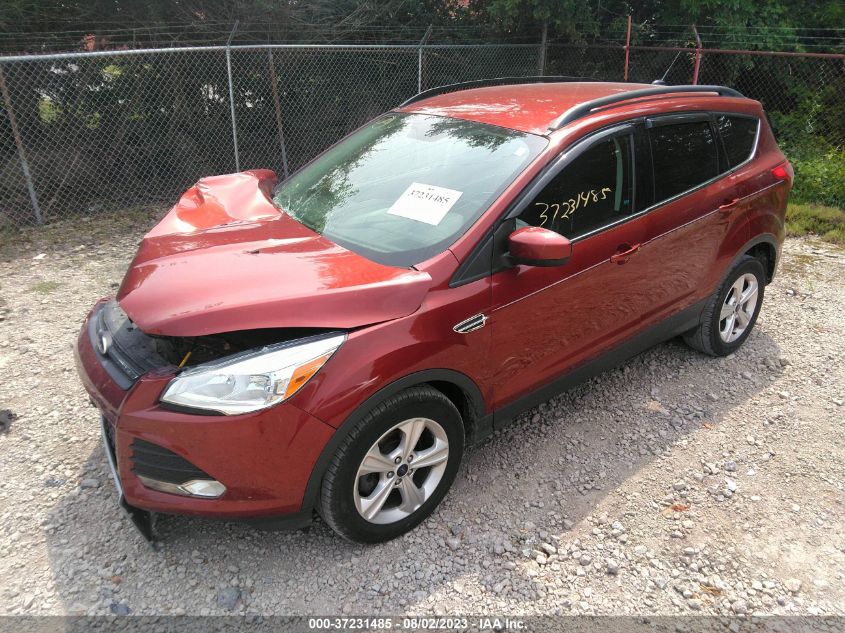 2016 FORD ESCAPE SE - 1FMCU0GX7GUC23901