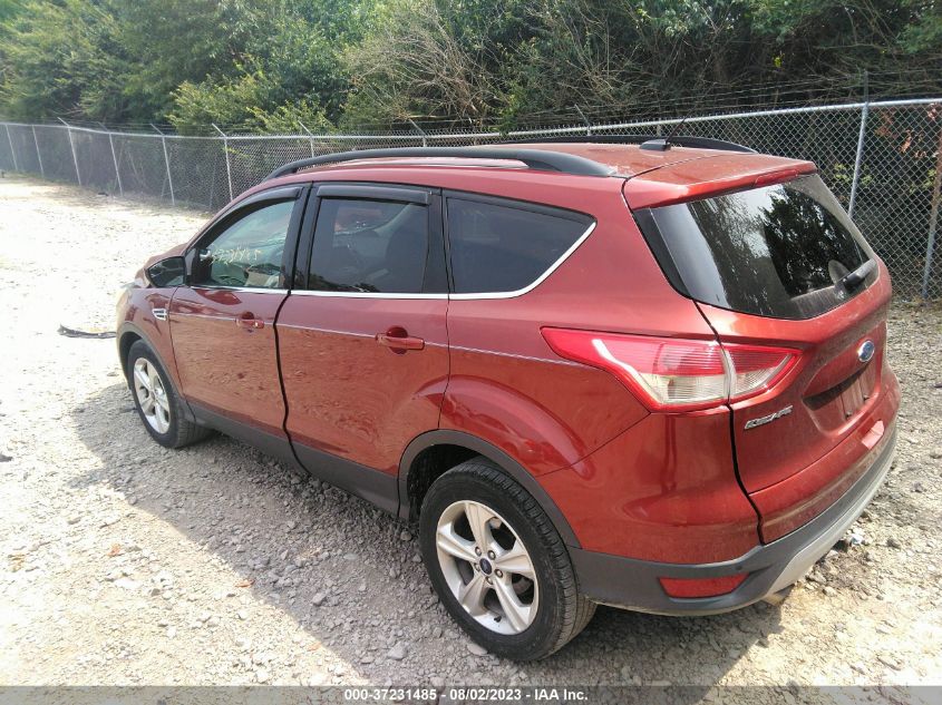 2016 FORD ESCAPE SE - 1FMCU0GX7GUC23901