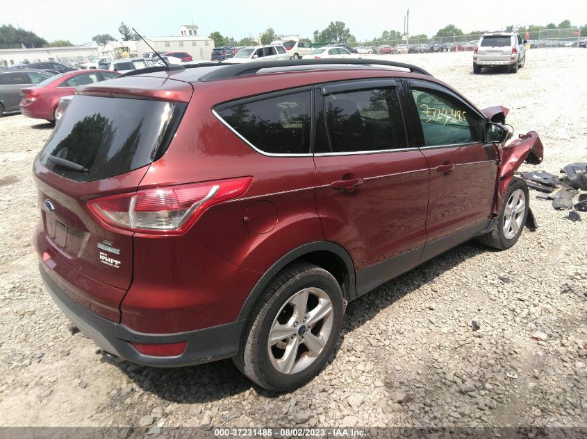 2016 FORD ESCAPE SE - 1FMCU0GX7GUC23901