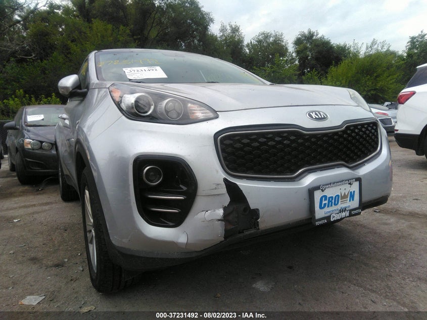 VIN KNDPMCAC9H7276189 2017 KIA SPORTAGE LX