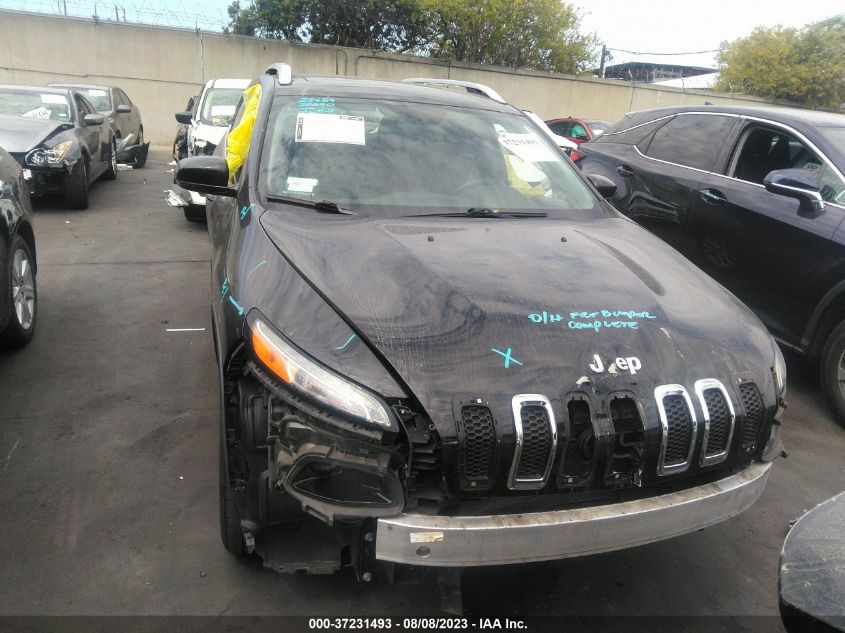 2018 JEEP CHEROKEE LATITUDE PLUS - 1C4PJLLB2JD557660