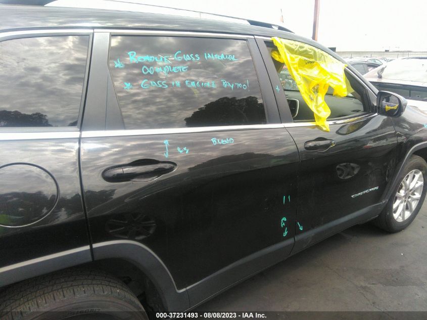 2018 JEEP CHEROKEE LATITUDE PLUS - 1C4PJLLB2JD557660