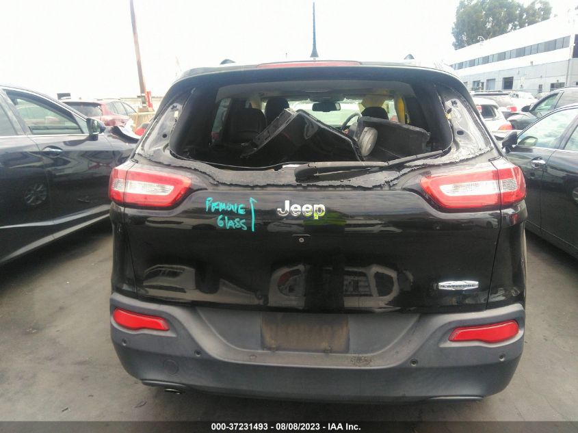 2018 JEEP CHEROKEE LATITUDE PLUS - 1C4PJLLB2JD557660