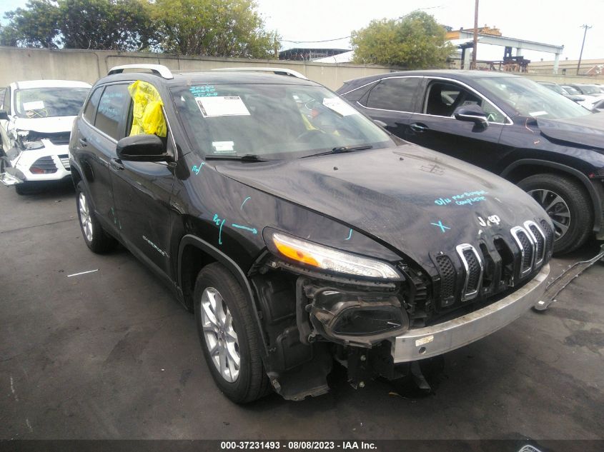 2018 JEEP CHEROKEE LATITUDE PLUS - 1C4PJLLB2JD557660