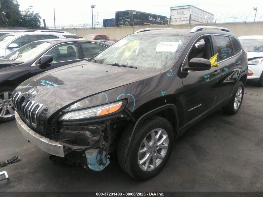 2018 JEEP CHEROKEE LATITUDE PLUS - 1C4PJLLB2JD557660