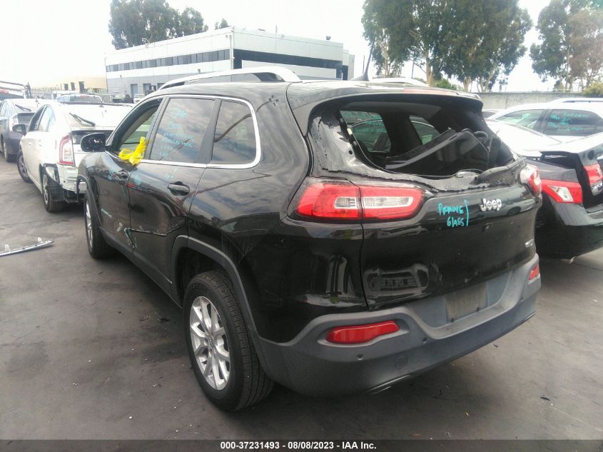 2018 JEEP CHEROKEE LATITUDE PLUS - 1C4PJLLB2JD557660