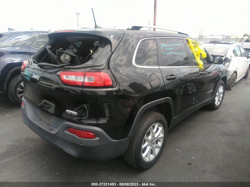 2018 JEEP CHEROKEE LATITUDE PLUS - 1C4PJLLB2JD557660