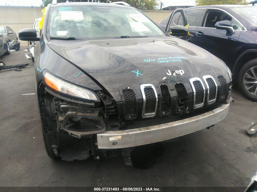 2018 JEEP CHEROKEE LATITUDE PLUS - 1C4PJLLB2JD557660