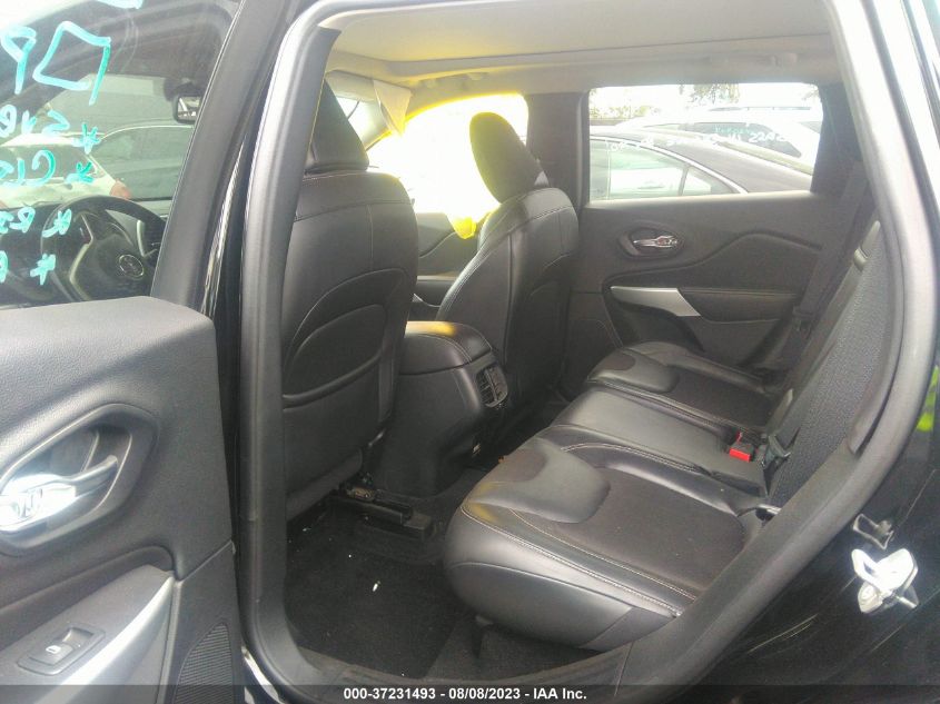 2018 JEEP CHEROKEE LATITUDE PLUS - 1C4PJLLB2JD557660