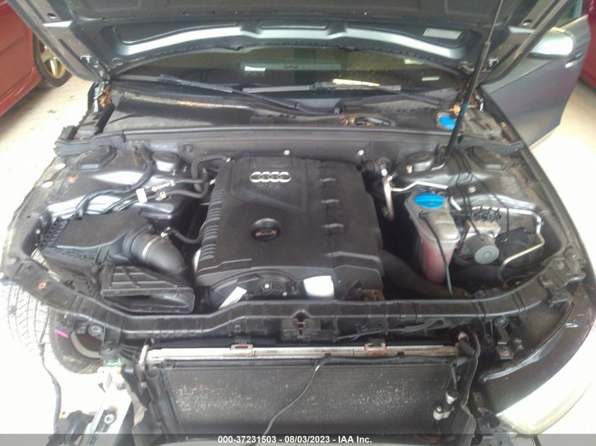 2013 AUDI A4 PREMIUM - WAUBFAFL9DN049640