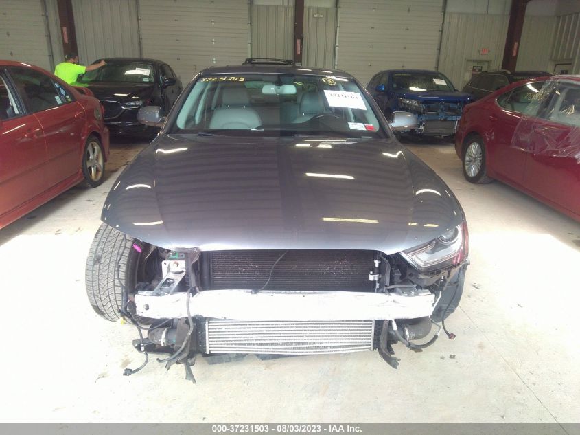 2013 AUDI A4 PREMIUM - WAUBFAFL9DN049640