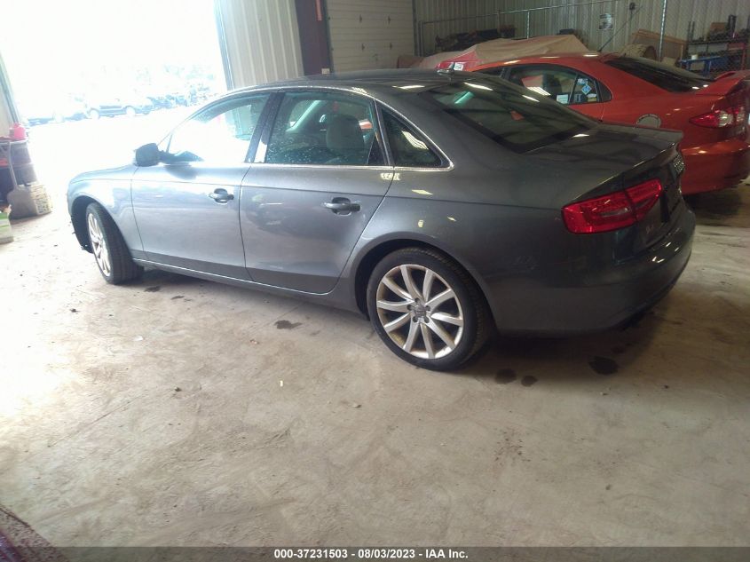 2013 AUDI A4 PREMIUM - WAUBFAFL9DN049640