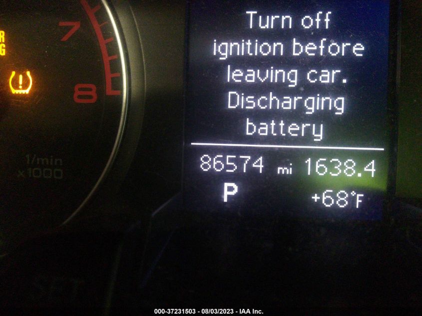 2013 AUDI A4 PREMIUM - WAUBFAFL9DN049640
