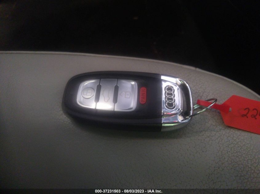 2013 AUDI A4 PREMIUM - WAUBFAFL9DN049640